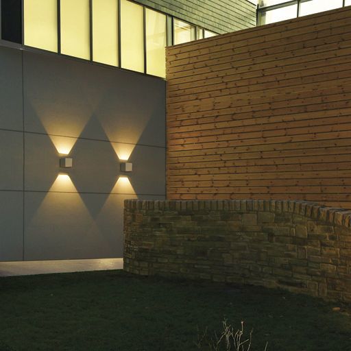 Bright outdoor top wall lights