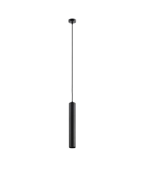 black cylinder pendant